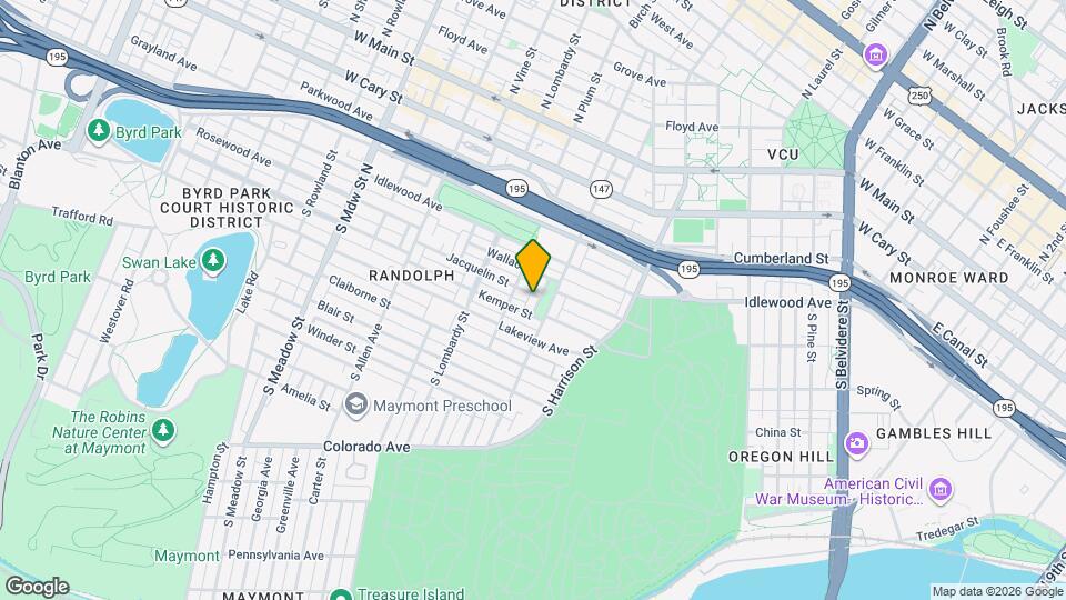 500 Bethany Dr Map and Location Details