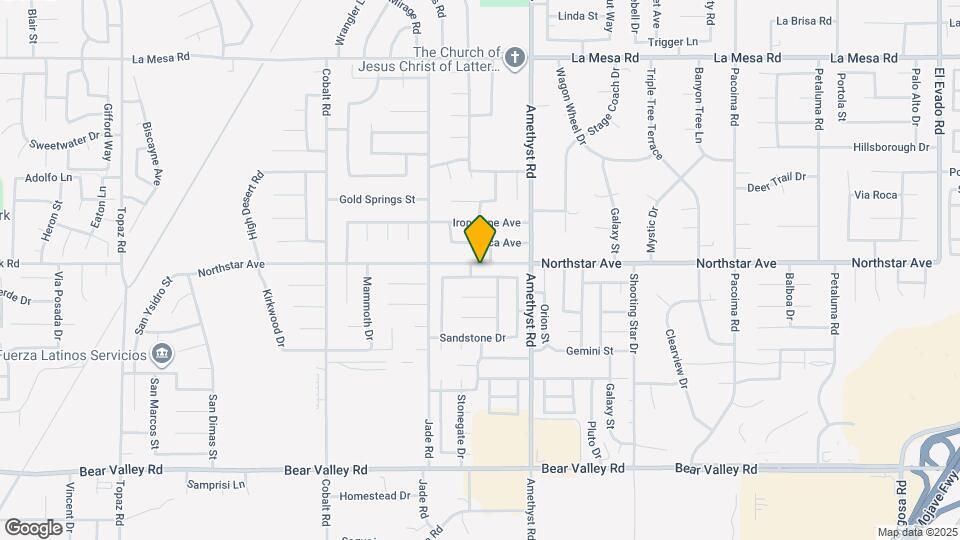 13600 Copperstone Dr Map and Location Details