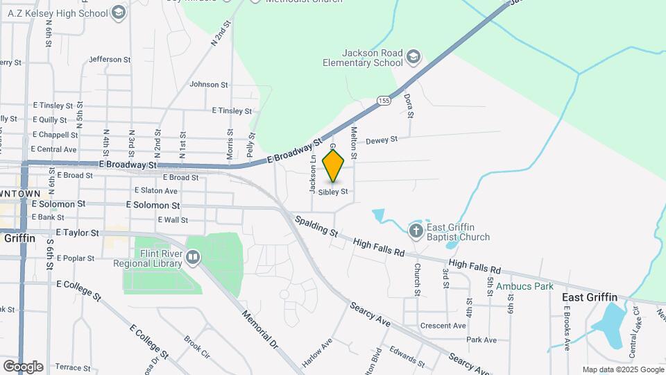 104 Grady St Map and Location Details