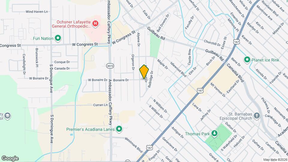 300 Highland Dr Map and Location Details