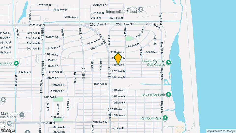 429 18th Ave N Mapa y Detalles de la Ubicación