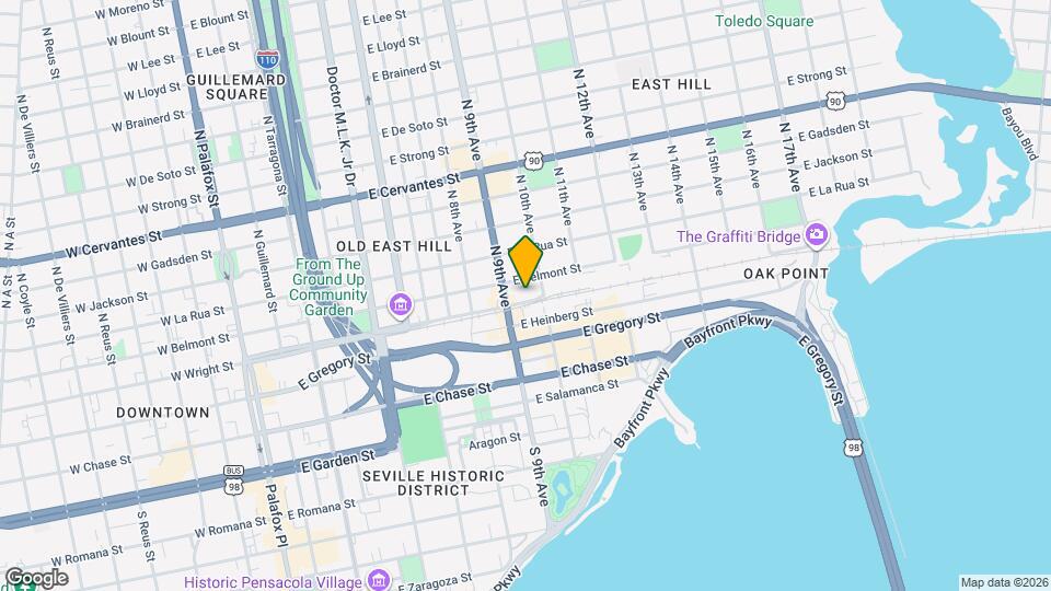 914 E Wright St Mapa y Detalles de la Ubicación