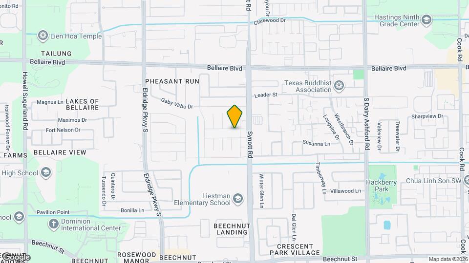 13227 Cape Province Dr Map and Location Details