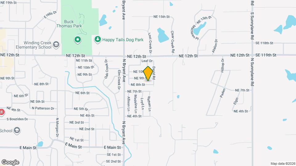 2221 NE 8th St Map and Location Details