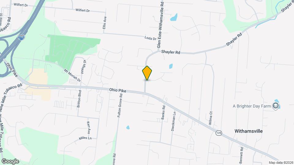 823 Wingate Dr Mapa y Detalles de la Ubicación