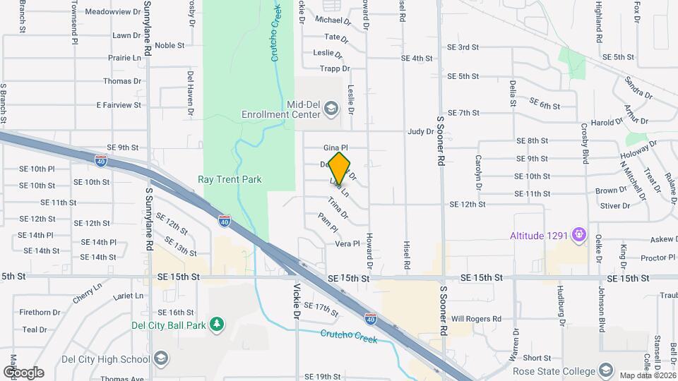 4800 Lisa Ln Map and Location Details