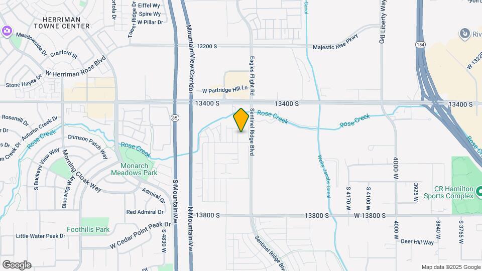 13519 Langdon Dr Mapa y Detalles de la Ubicación