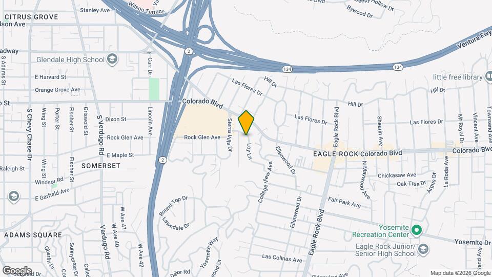 2494 Loy Ln Map and Location Details