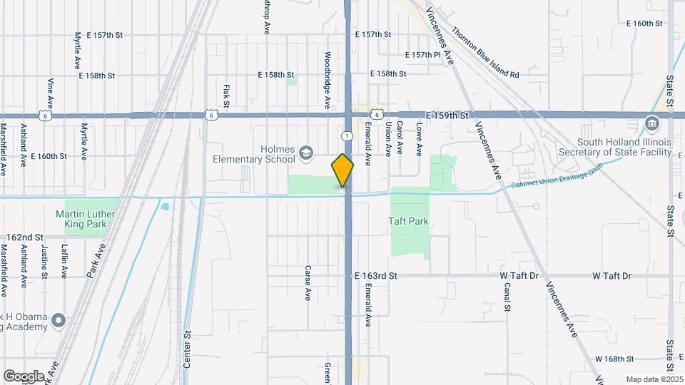 16052 Halsted St Mapa y Detalles de la Ubicación