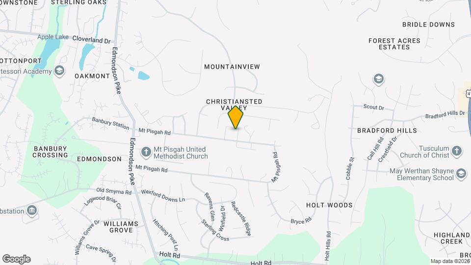 640 Henry Ln Map and Location Details