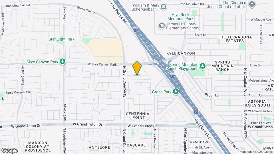 9477 Grandview Spring Ave Map and Location Details