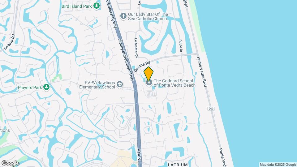 94 Ponte Vedra Colony Cir Mapa y Detalles de la Ubicación