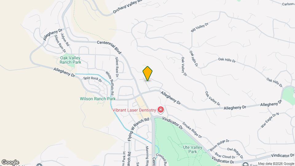 6945 Yellowpine Dr Map and Location Details