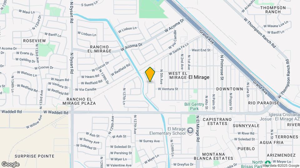 14113 N 126th Ave Map and Location Details