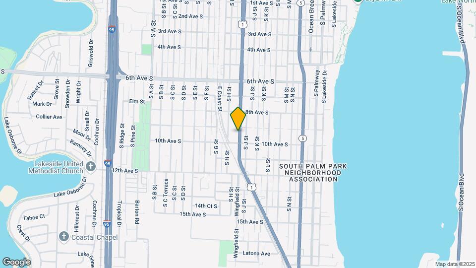 915 S Dixie Hwy Mapa y Detalles de la Ubicación