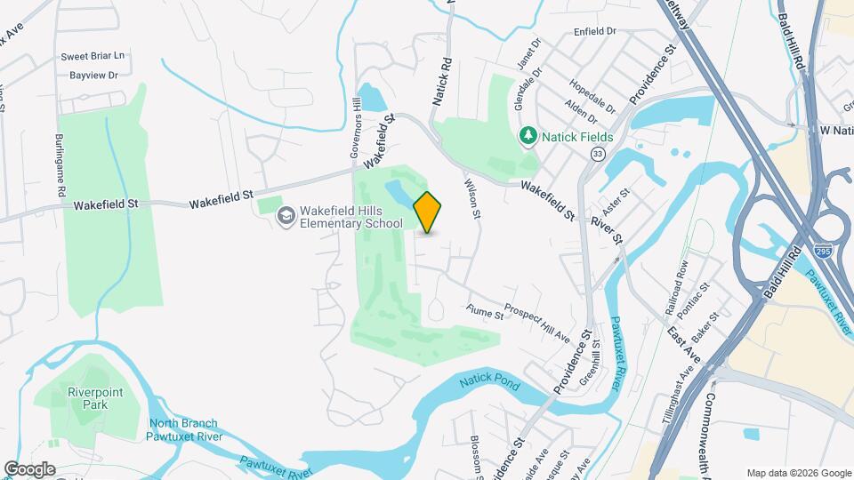 14 Summer St Map and Location Details