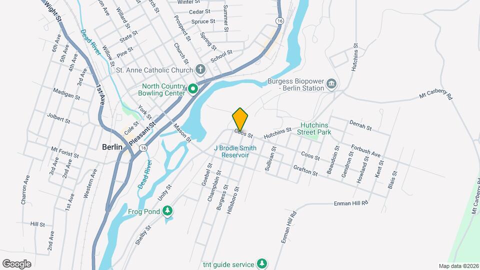 780 Hutchins St-Unit -2 Map and Location Details