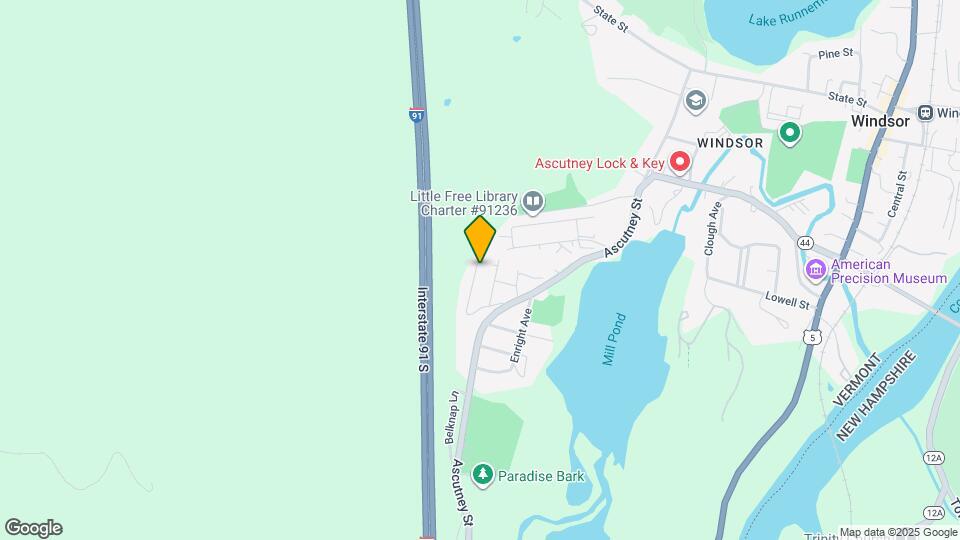 22 Day St Map and Location Details