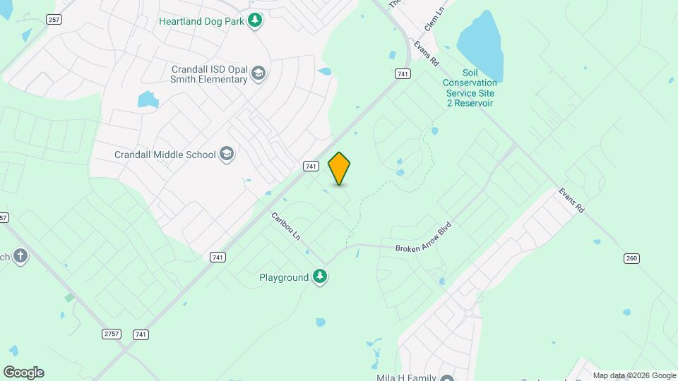 2513 Flight Trl Mapa y Detalles de la Ubicación