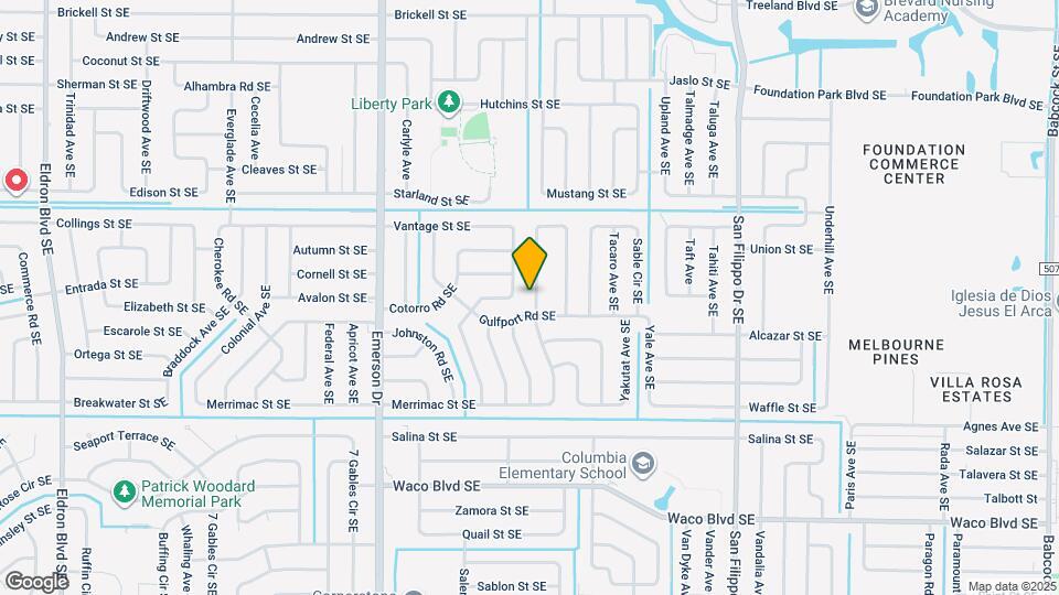 948 Alminar Ave SE Map and Location Details