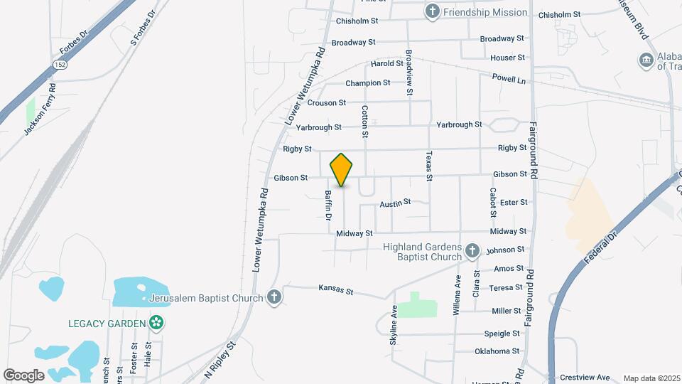 3047 George B Edmondson Dr Map and Location Details