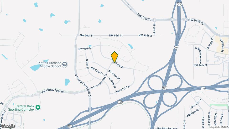 1211 NW 94th St Map and Location Details