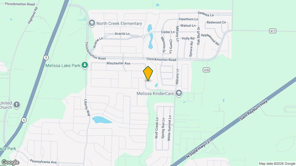 4008 Gray Wolf Dr Map and Location Details
