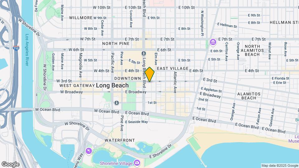 330 E 3rd St, Unit FL0-ID407349P Map and Location Details