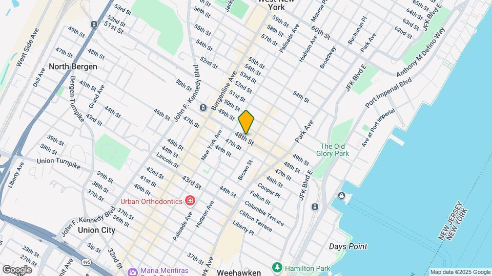 224 48th St-Unit -1K Map and Location Details