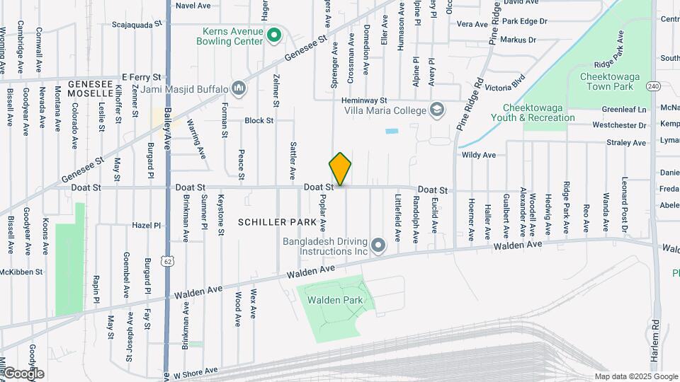 471 Doat St Map and Location Details