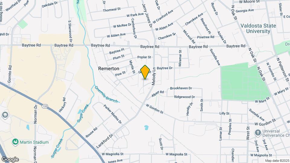1320 Edgewood Dr Map and Location Details