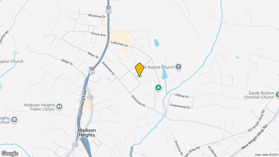 195 Triple Oak Cir Map and Location Details