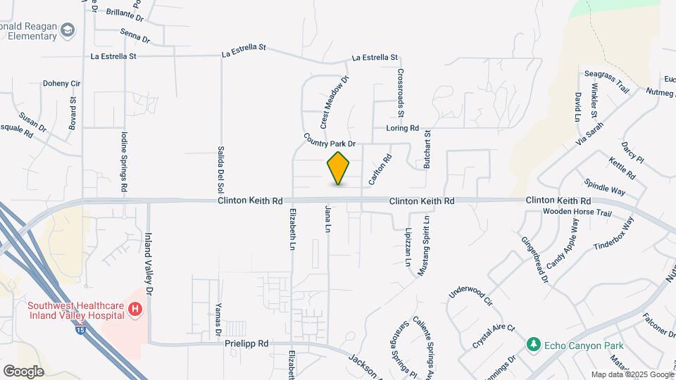 24911 Vermijo Ct Map and Location Details