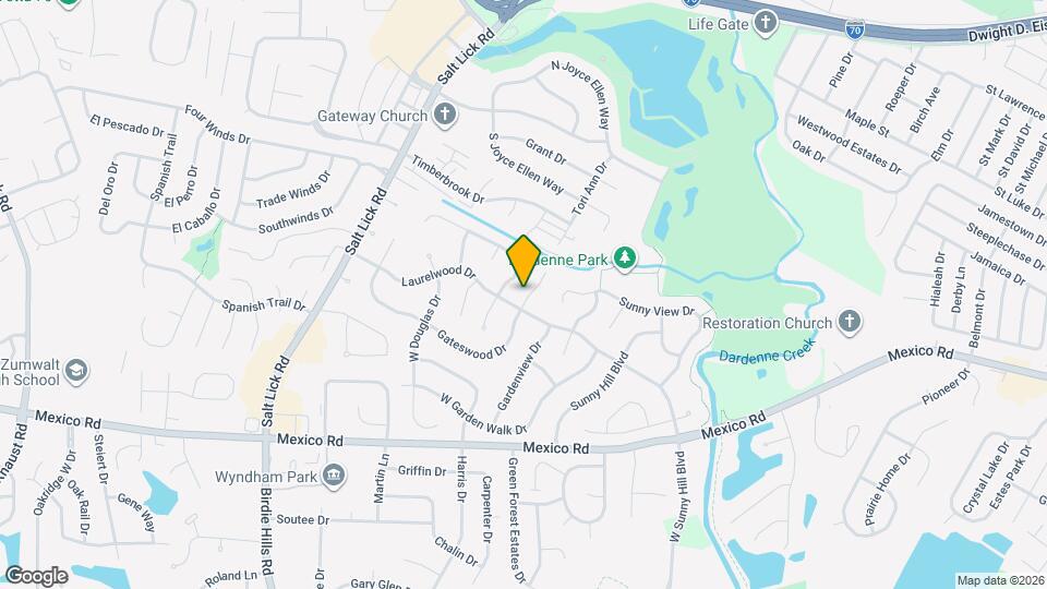 4 Inverness Ct Map and Location Details