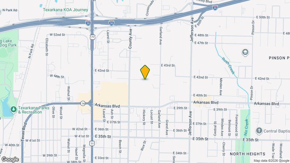 514 Mimosa Dr Map and Location Details