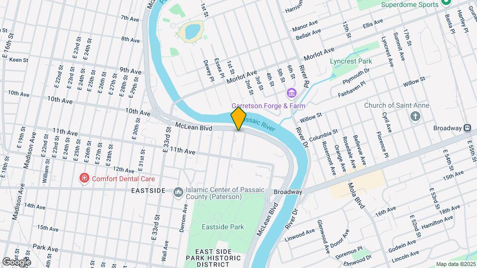 39 E 39th St Map and Location Details