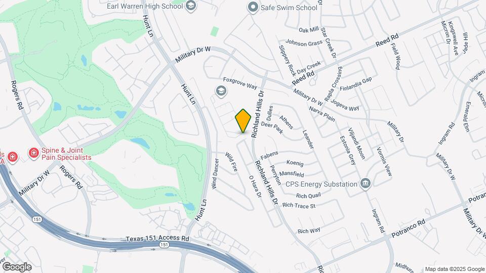 9219 Rhett Rd Map and Location Details