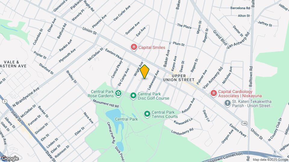 826 Hampton Ave, Unit 2nd Floor Map and Location Details