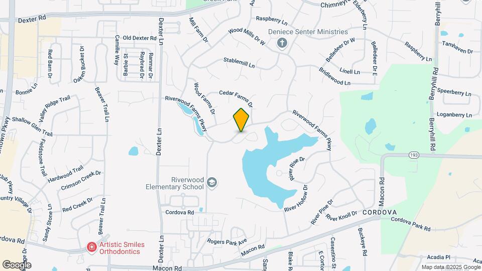 1474 Wood Trail Cir Map and Location Details