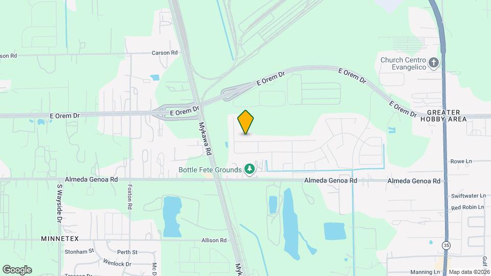 6735 Forbes Run Dr Mapa y Detalles de la Ubicación