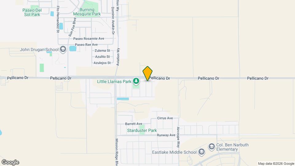 1180 Spofford Pl Map and Location Details