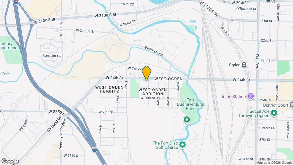 2411 D Ave Map and Location Details