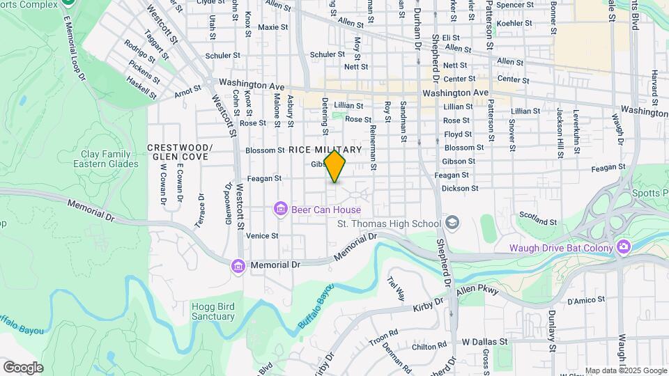 244 Detering St Map and Location Details