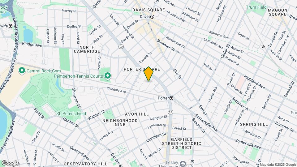 31 Regent St Map and Location Details