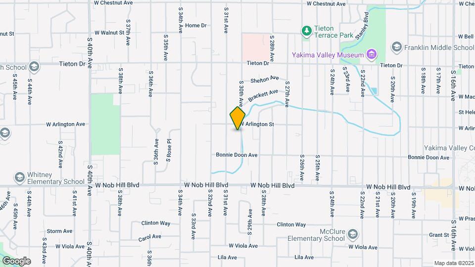 908 S 30th Ave Map and Location Details