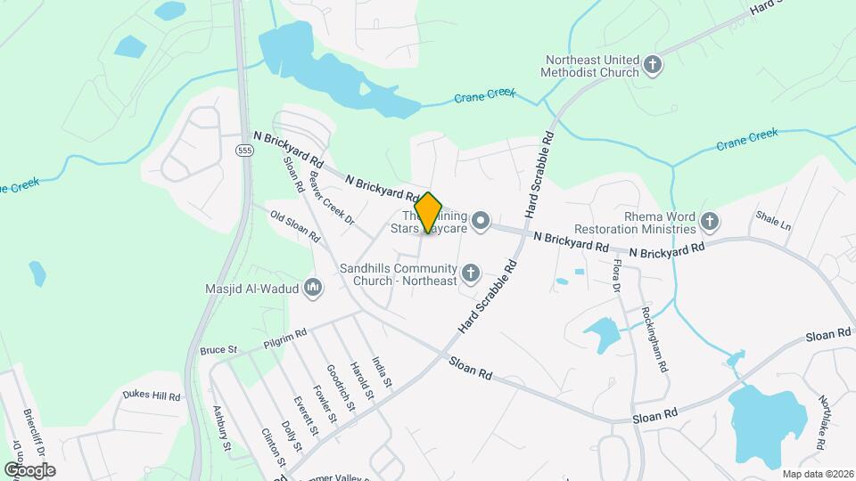 201 Majestic Dr Mapa y Detalles de la Ubicación