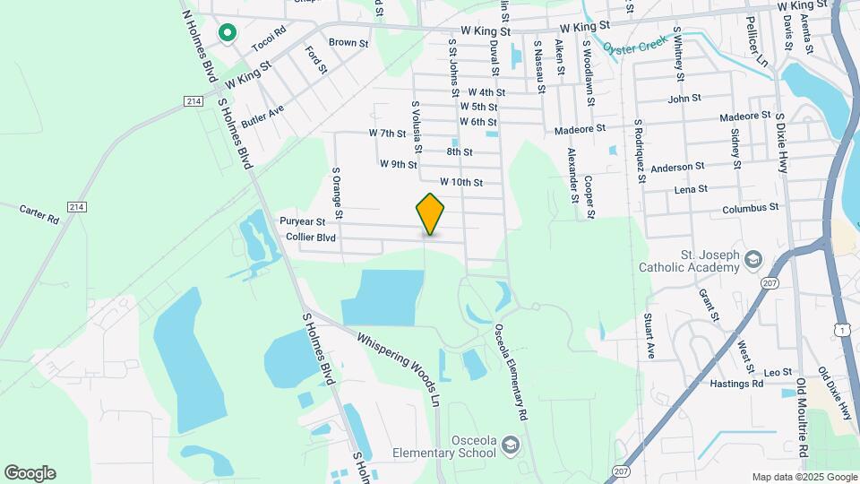 895 Collier Blvd Map and Location Details