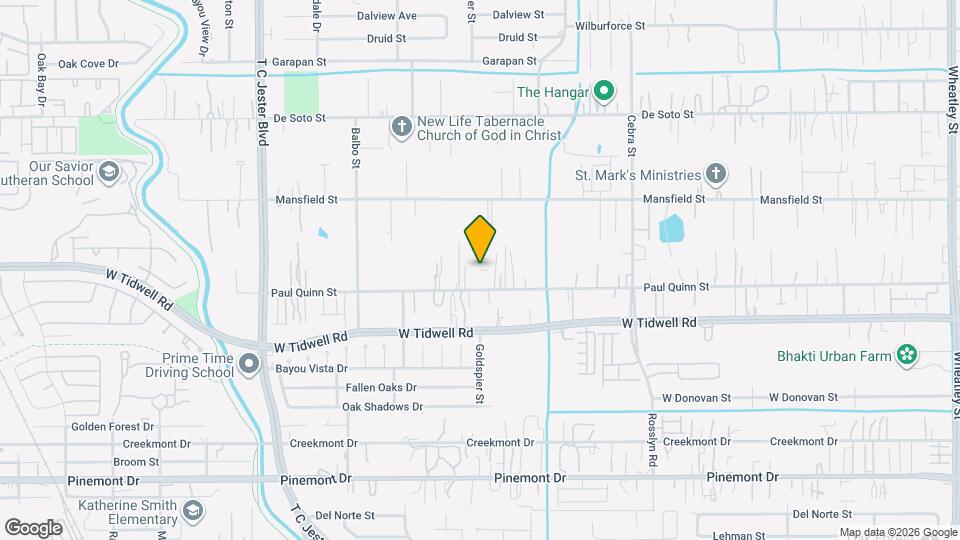 2604 Turner Quinn Wy Map and Location Details