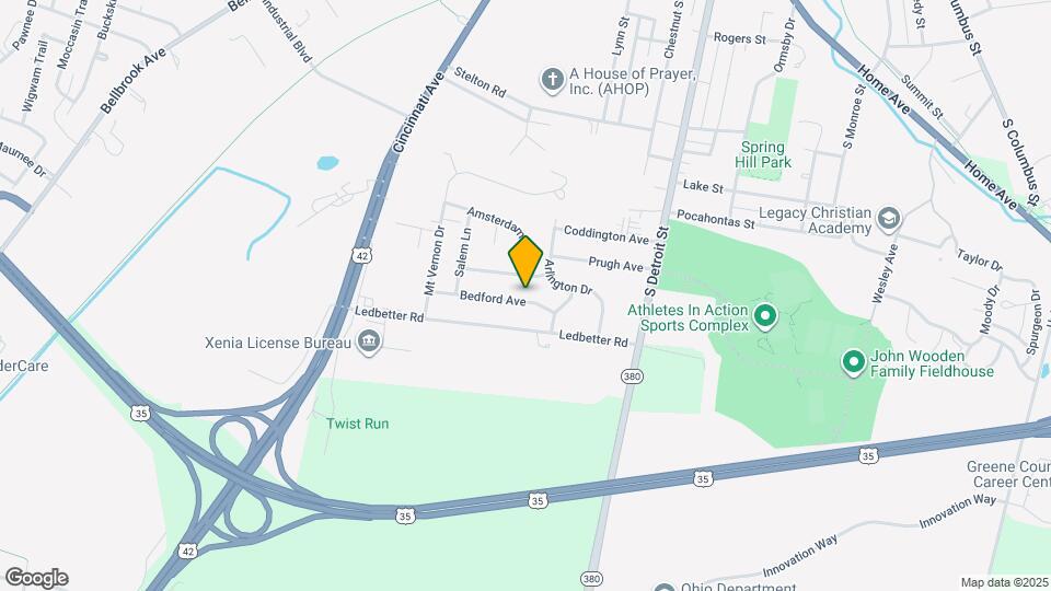 268 Bedford Ave Map and Location Details