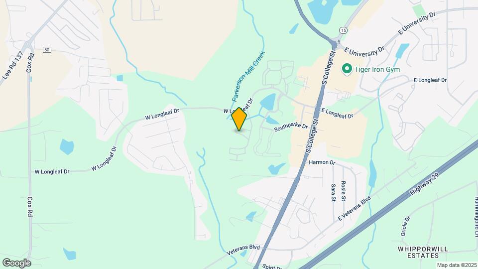 447 W Longleaf Dr Map and Location Details